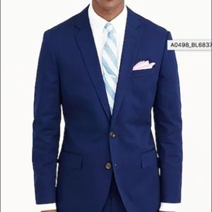 J Crew Ludlow Suit Jacket 41R blue GREAT CONDITION